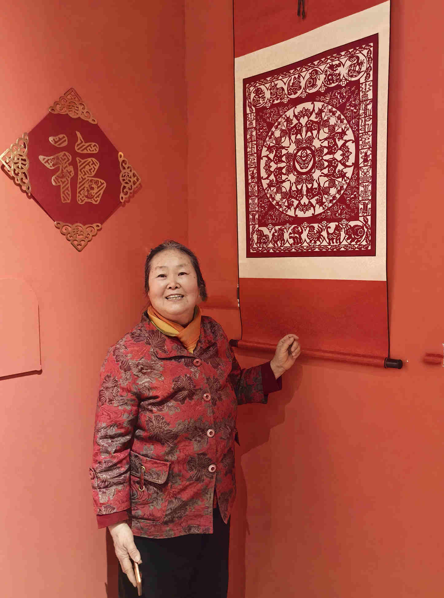 ����еڶ����ֽ��Ʒչ�ڽ���㳡��Ļ